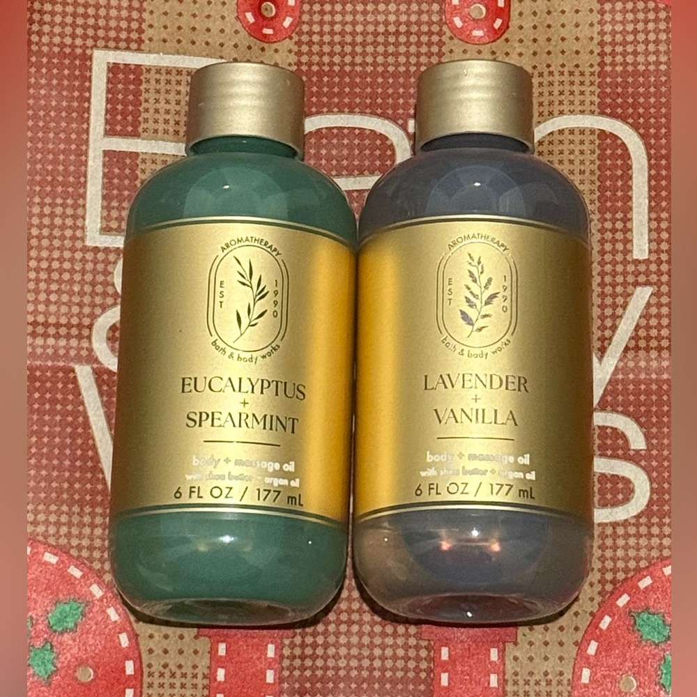 Bath & Body Works Eucalyptus + Spearmint. Lavender + Vanilla